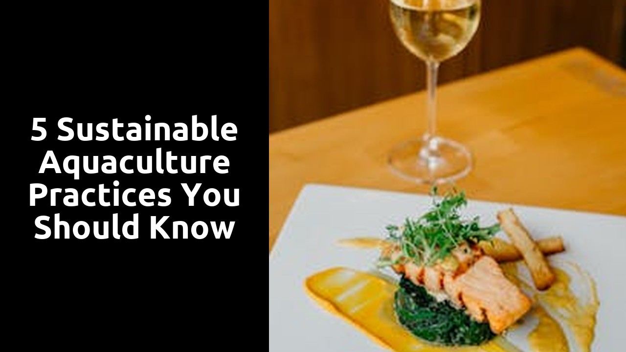 5 Sustainable Aquaculture Practices You Should Know