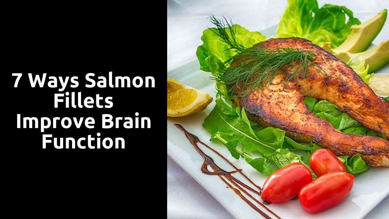 7 Ways Salmon Fillets Improve Brain Function