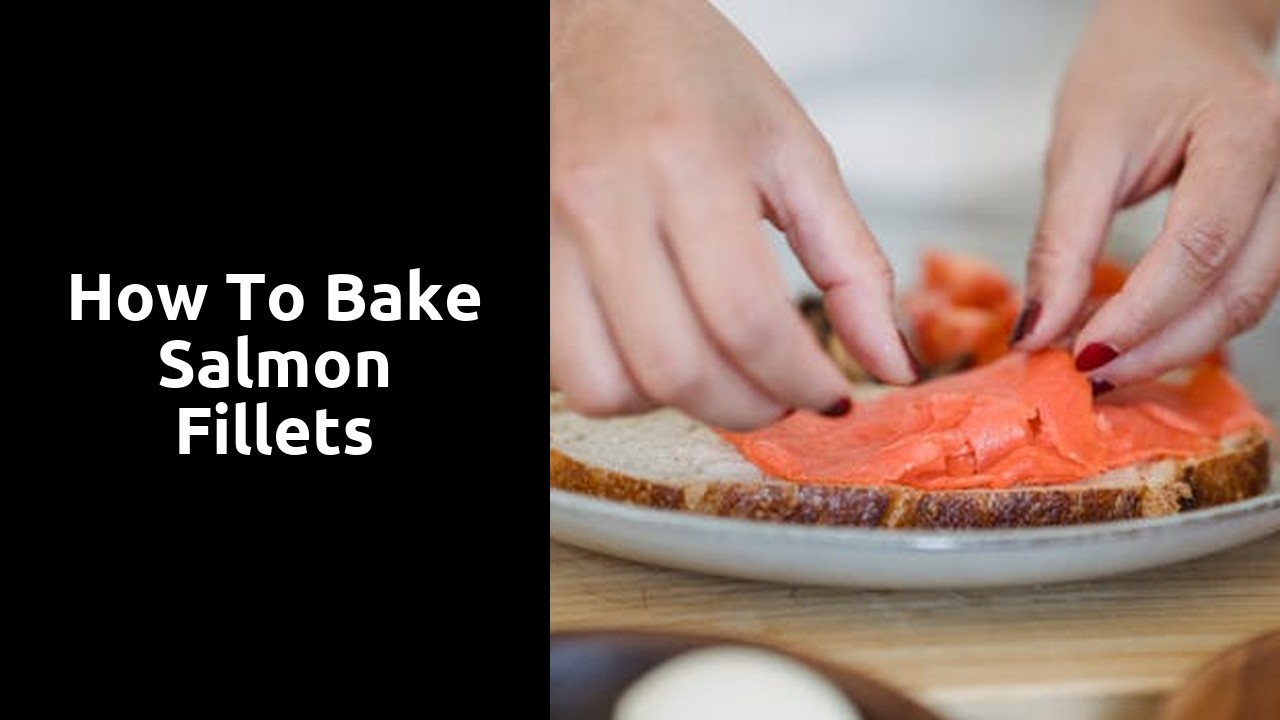 How to bake salmon fillets