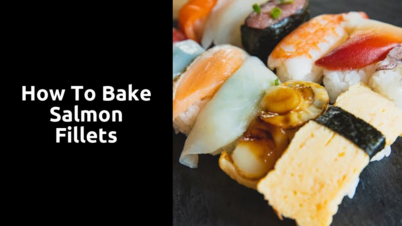 How to Bake Salmon Fillets