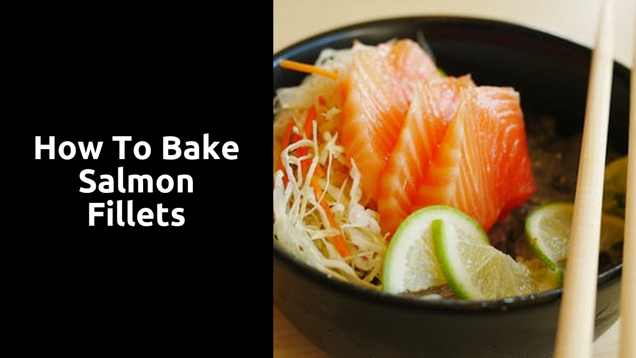 How to Bake Salmon Fillets