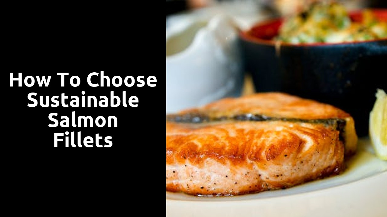 How to Choose Sustainable Salmon Fillets