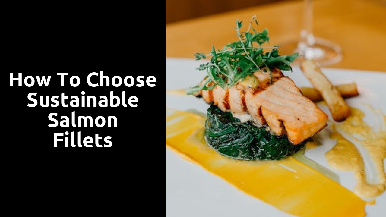 How to Choose Sustainable Salmon Fillets