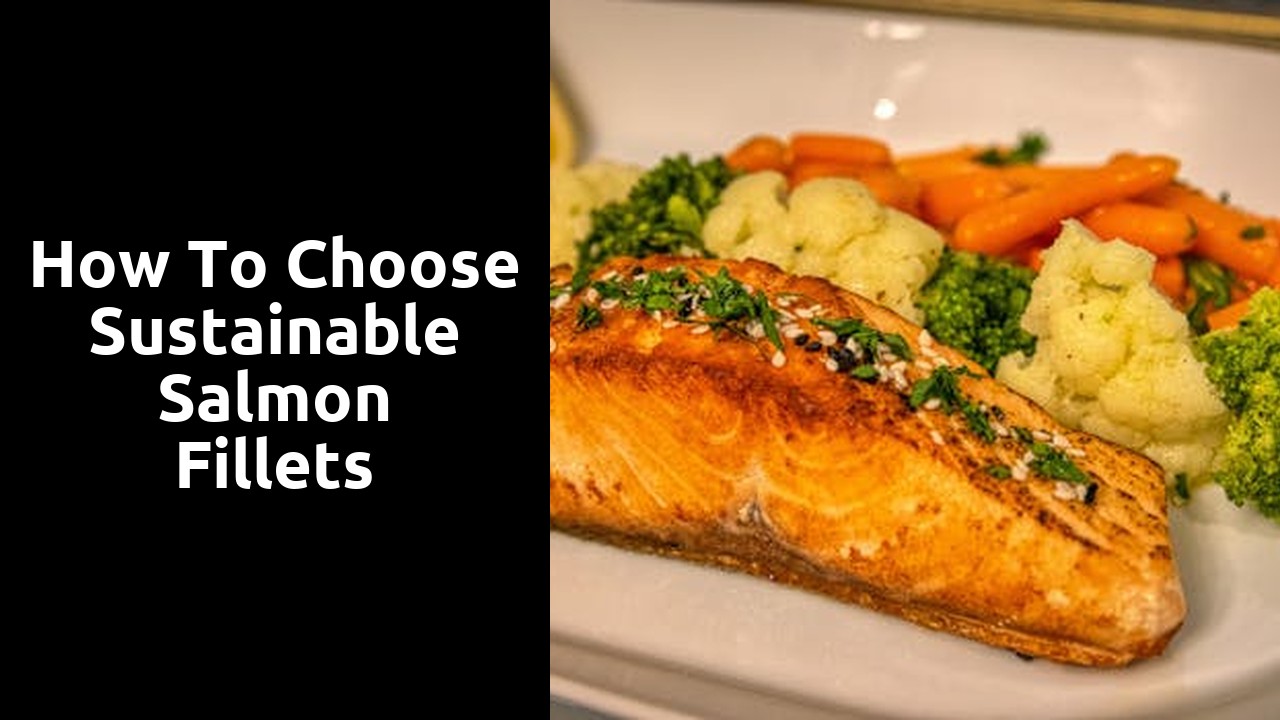 How to Choose Sustainable Salmon Fillets