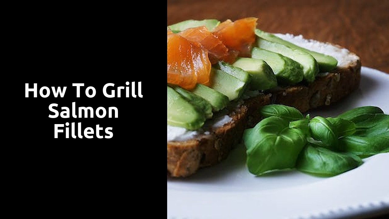 How to Grill Salmon Fillets