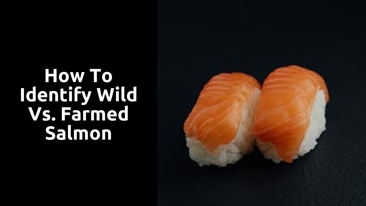 How to Identify Wild vs. Farmed Salmon