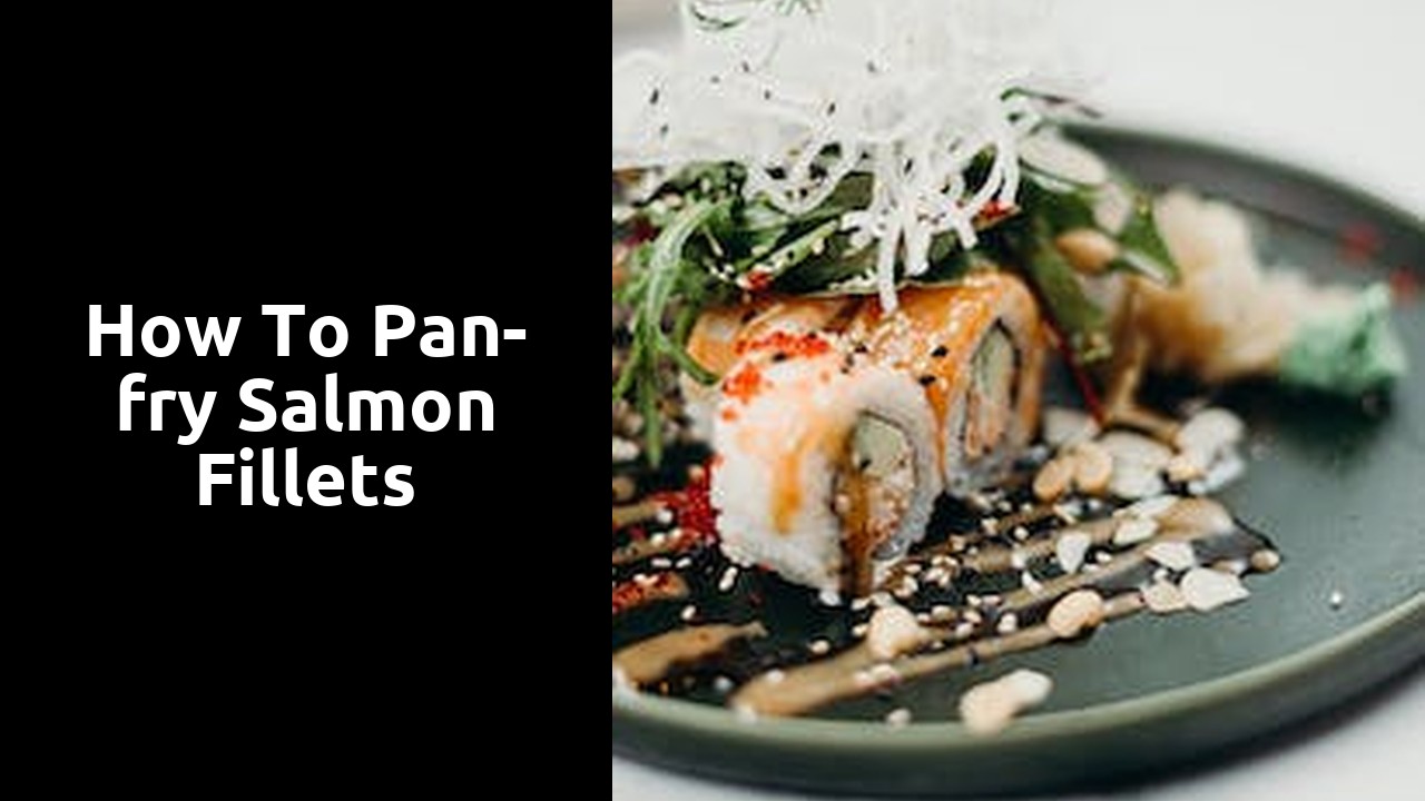 How to pan-fry salmon fillets