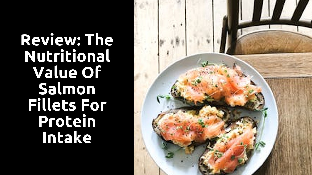 Review: The Nutritional Value of Salmon Fillets for Protein Intake