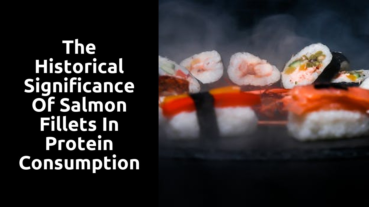 The Historical Significance of Salmon Fillets in Protein Consumption
