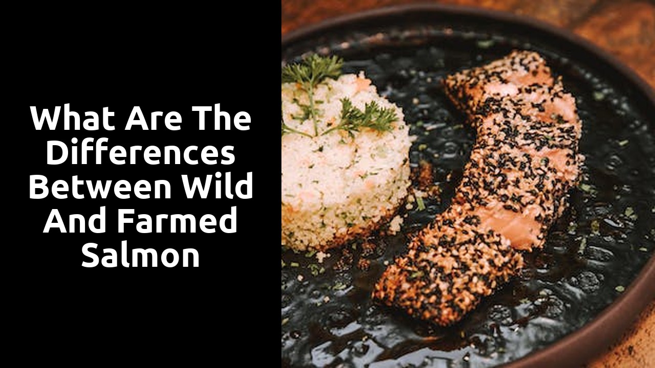 What Are the Differences Between Wild and Farmed Salmon