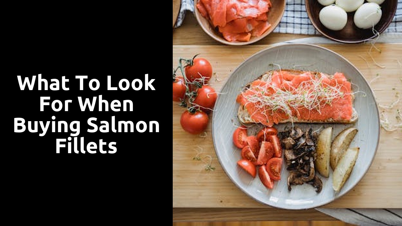 What to Look for When Buying Salmon Fillets